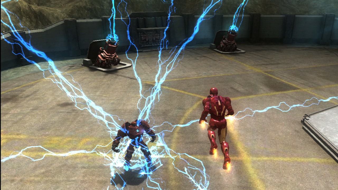 Iron Man 2: El Videojuego
